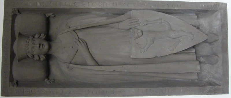 Germany Nurnberg Museum Count Diether III von Katzenelnbogen 1276 Mainz end C13